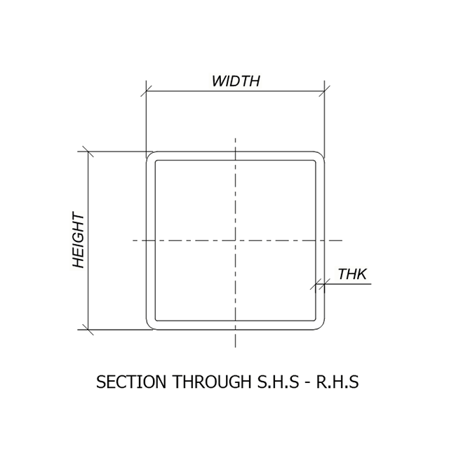 Steel Box Section Galvanised Box Section Steel Box Section Galvanised Box Section