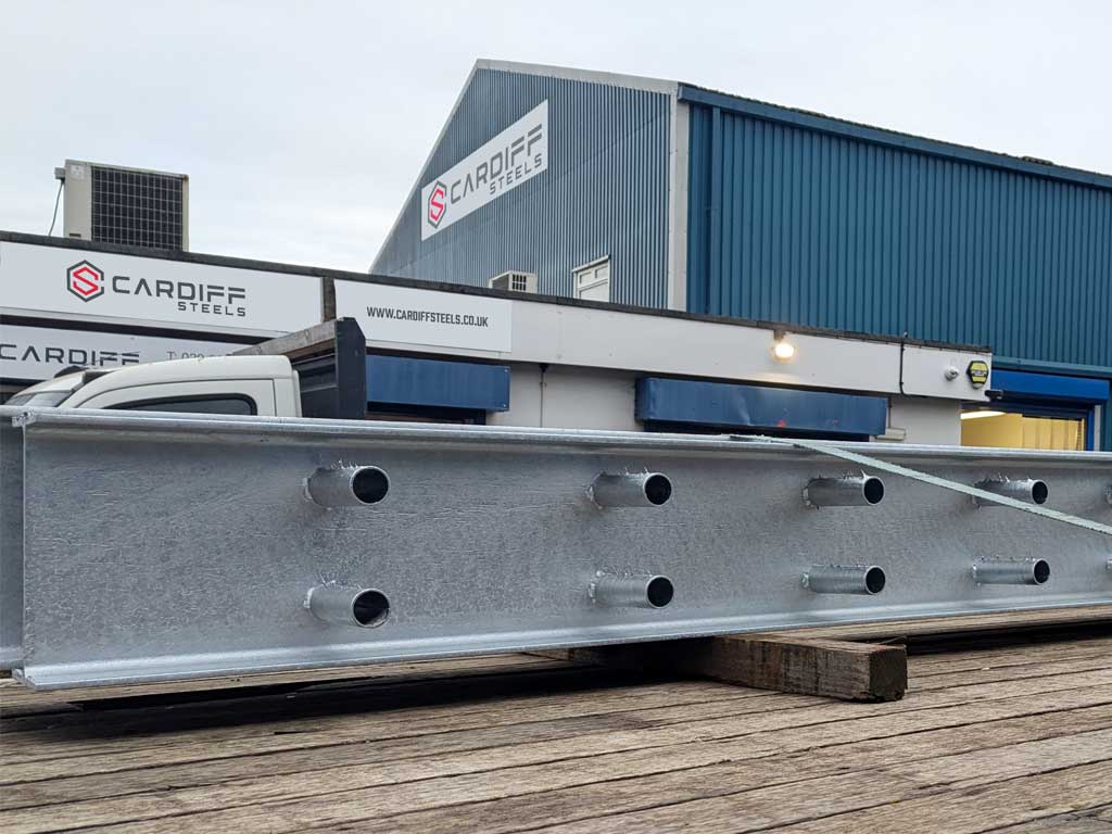 Structural Steel Fabrication in Cardiff