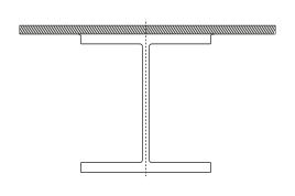 Center aligned top plate