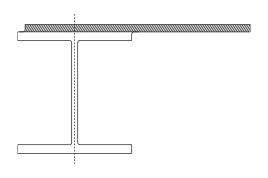 Offset aligned top plate