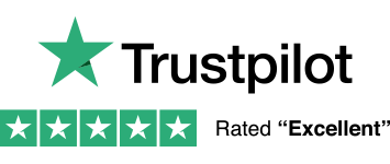 Trustpilot Rating as excellent